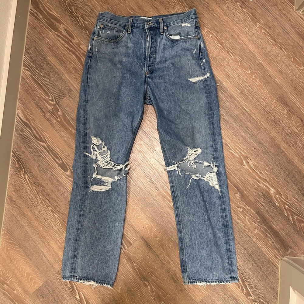 Agolde 90’s Jean Size 28 - Picture 2 of 4